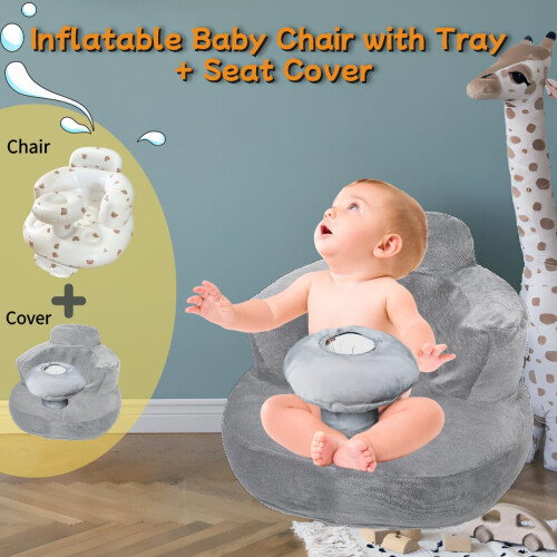 Baby Inflatable Seat for Babies 4-24 Months Built 1