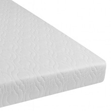 Brillars Thick Cot Bed Mattress 160x80 cm - Extra