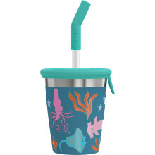 Sigg - Stainless Steel Children's Cup with Silicon