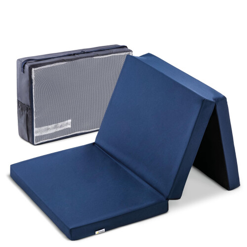 Hauck hauck Sleeper, Navy - Foldable Travel Cot Mattress