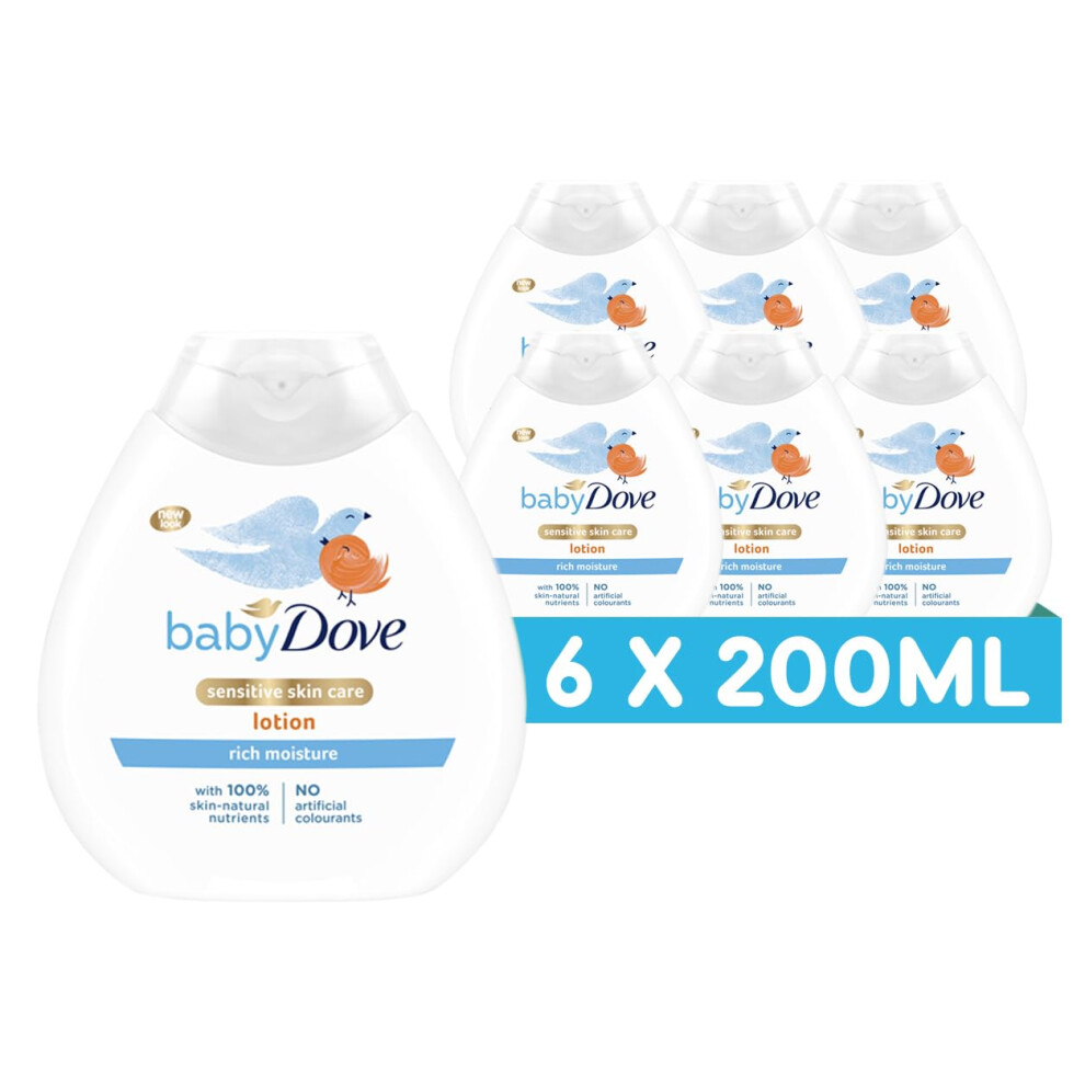 Rich Moisture Baby Lotion - Soothing & N Baby Dove