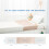 PROMEED 100% Mulberry Silk Crib Half Sleeve Sheet 5