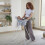 Shnuggle Shnuggle New Foldable Baby Bath Tub Stand | Collap 5