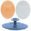 Silicone Face Scrubbers Exfoliator Brush&Baby Bath 1