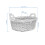Wickerfield Wicker Basket Newborn Baby Gift Hamper 2