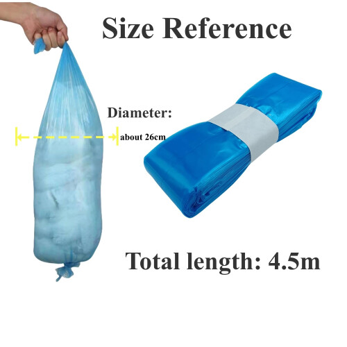 8PCS Nappy Bin Refills, ZODERFY Diaper Pail Refill 1