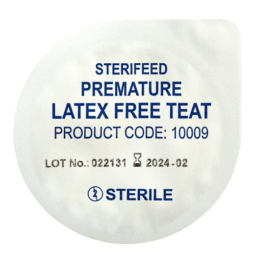 Sterifeed Baby Teat, Premature, Disposable, Pack o 1