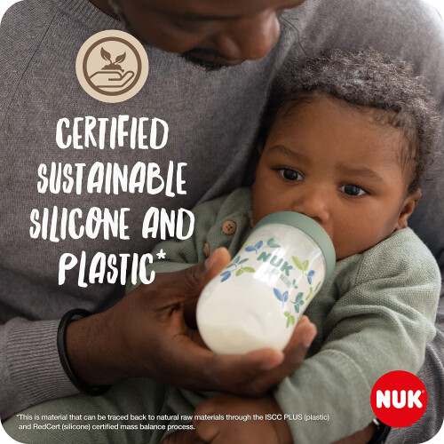 NUK for Nature Replacement Baby Bottle Teats | Lar 2