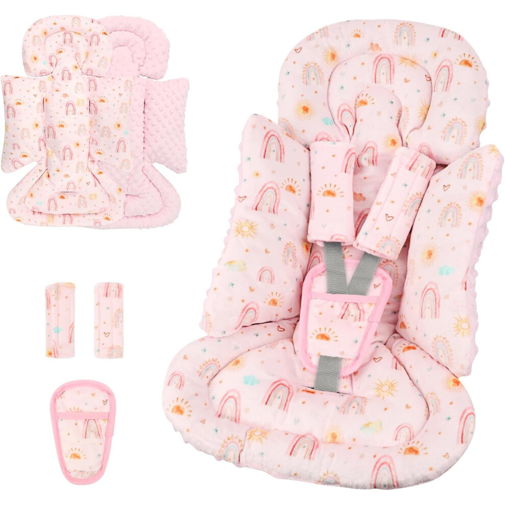 Tanofar Infant Car Seat Insert And Strap Covers, V