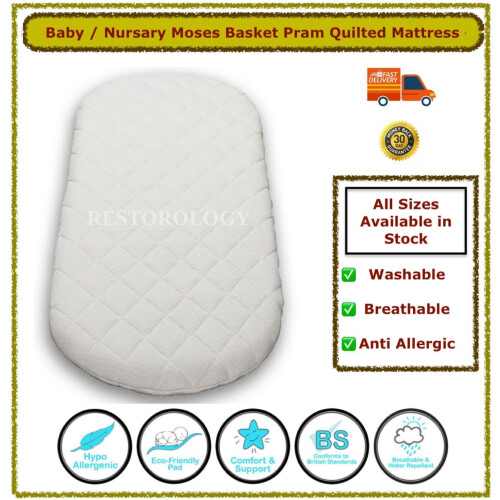 Restorology Maxi Cozi Iora Air co sleeper Mattress 2