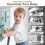 Joythink Safety Strap No-Drill Anti Tip Straps for 5