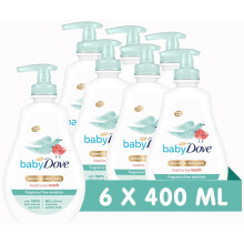 Baby Dove Fragrance-Free Head to Toe Wash - Gentle