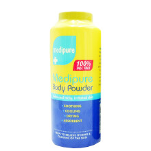 Orignal Medipure & Medicated Body Powder and, Soot