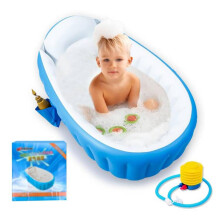 Locisne Baby Soft Foldable Travel Air Shower Batht