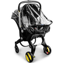 Car Seat Stroller, Black Transparent Stroller Rain