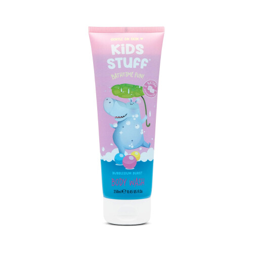 Kids Stuff Bubblegum Burst Body Wash | Fun Bubbleg