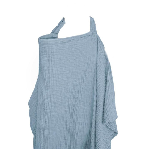 Soft Cotton Breastfeeding Cover - Multi-Use Nursin