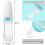 PandaEar Baby Fresh Fruit Food Feeder Pacifier Tee 5
