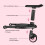 Shoze Buggy Board with Seat Buggy Board Compatible 4