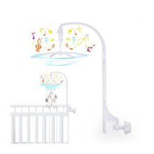 Locisne Baby Bed Holder Crib Cot Mobile Arm with M