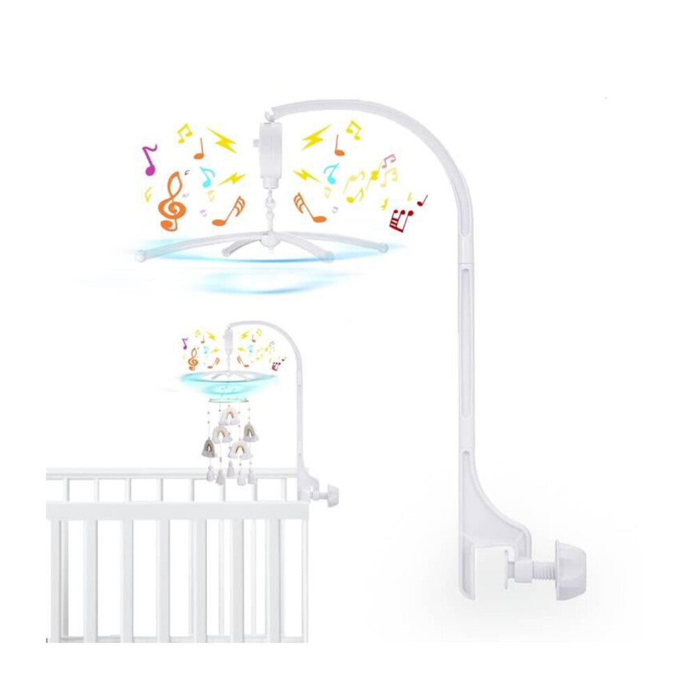 Locisne Baby Bed Holder Crib Cot Mobile Arm With M