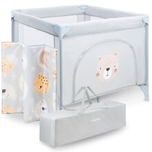Moby-System Children's Playpen with Mattress and T