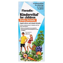 Salus Floradix Kindervital - Childrens Fruity Form