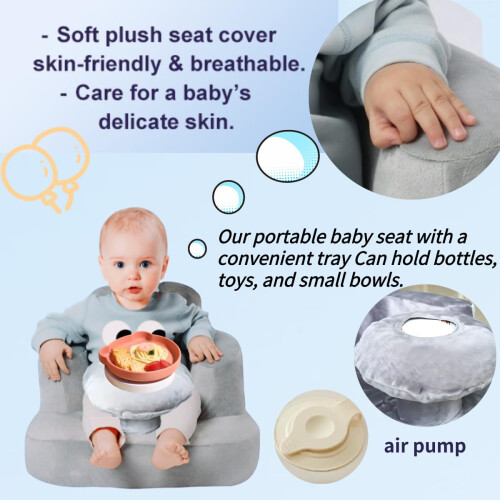 Baby Inflatable Seat for Babies 4-24 Months Built 2