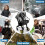 Car Seat Stroller, Black Transparent Stroller Rain 7