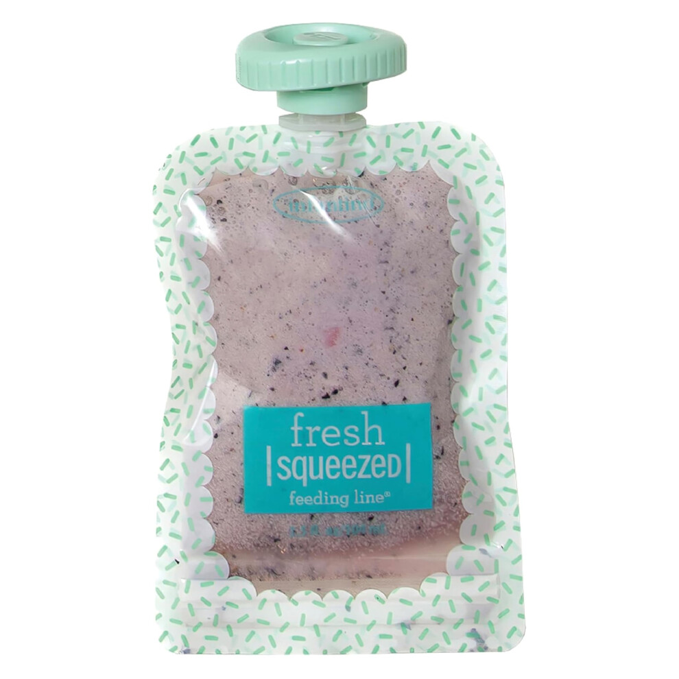 Infantino Squeeze Pouches For Homemade Baby Food,