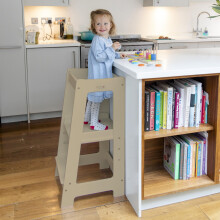 Stepup Baby Toddler Tower with Adjustable Step, Va