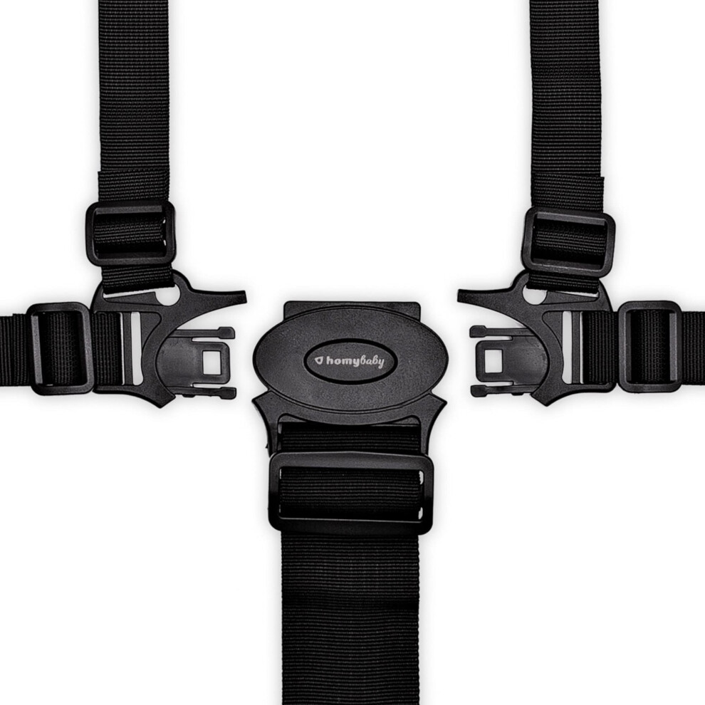 Baby Highchair Harness - High Chair Harness - Harness For Children - Safety Harnesses - 5 Point Harness Car Seat - Baby Harness For Highcha Homybaby