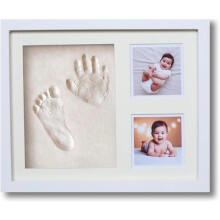 Bubbleliss Baby Hand and Footprint Kit Makes A Gre