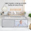 BEJOY Large Baby Playpen, 180*200cm Compact and St 5