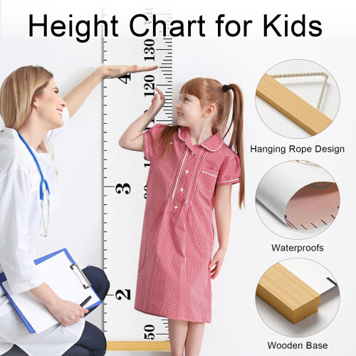Debbery Height Chart for Kids, Kids Height Wall Ch 1