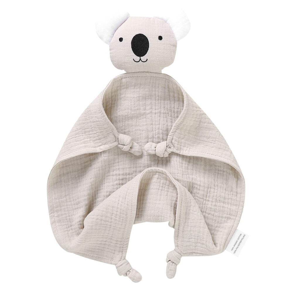 Baby Security Blanket Newborn Muslin Organi Lawkul