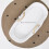 Restorology Moses Basket Oval Mattress, Double Sid 5