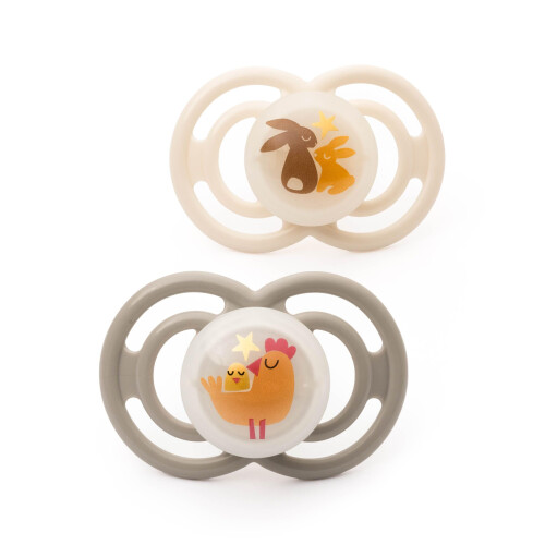 MAM MAM Perfect Night Soothers | 18-36 Months | Pack o