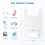 Maliton Potty Liners 80 Packs with Super Absorbent 5