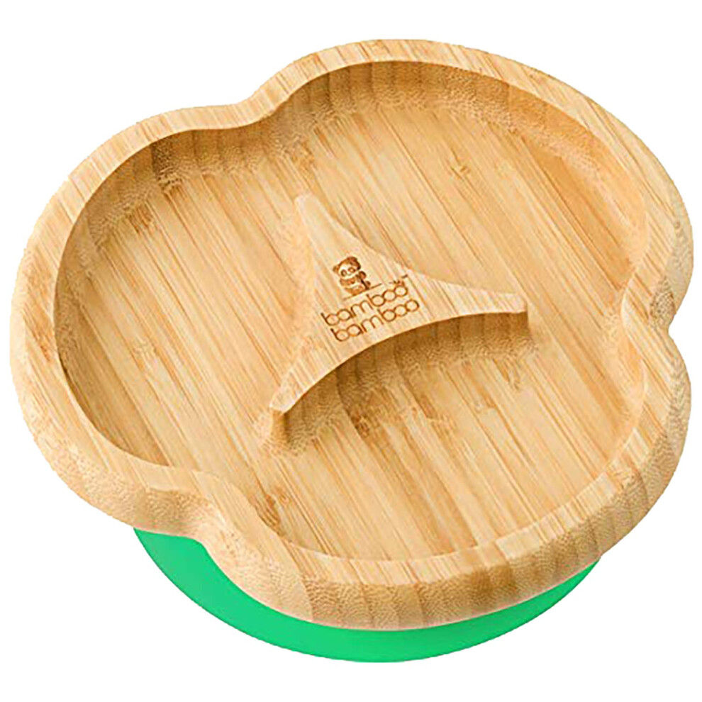 Bamboo Bamboo Baby And Toddler Plate For Feeding A