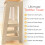 Stepup Baby Toddler Tower with Adjustable Step, Va 5