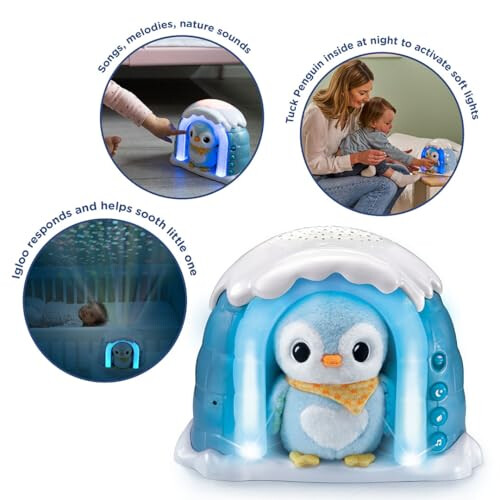 VTech VTech Baby Soothing Starlight Igloo, Calming Light 1