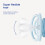 MAM MAM Perfect Night Soothers | 18-36 Months | Pack o 5
