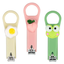 Kids Nail Clipper Set, 3 Pieces Nail Clippers Cute Childrens Nail Clippers Sharp for Women,Girls,Children