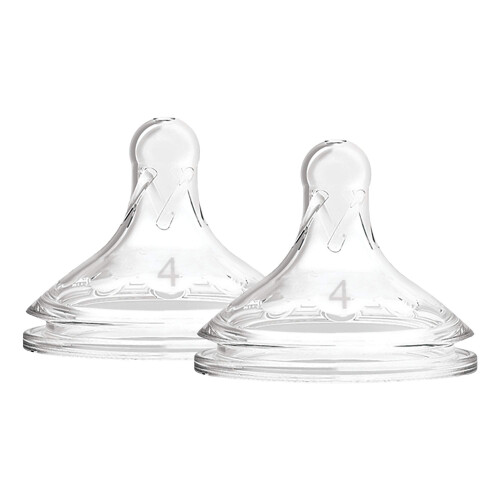 Dr. Brown's Options +, Wide Mouth Silicone Nipple