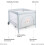 Moby-System Children's Playpen with Mattress and T 3