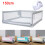 Shoze 150cm Bed Guard Bed Rail Folding Child Toddl 3