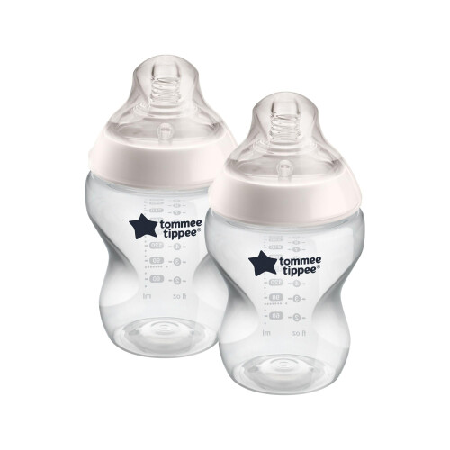 Tommee Tippee TOMMEE TIPPEE CTN Bottles 260ML Twin Pack