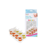 First Steps 8 Baby Food Freezer Cubes Tray 70ml PO