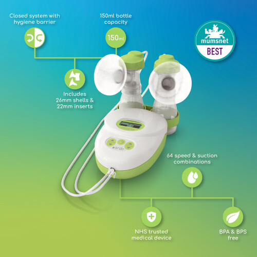 Ardo Calypso Double Plus Electric Breast Pump - Ul 1